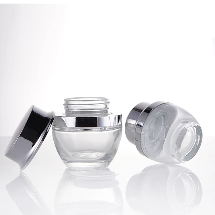 Scrub 30Ml Elegant Body Butter Cosmetics Packaging Containers Face Cream Glass Jar