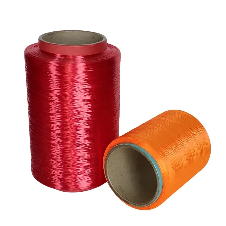 
750d 1260d high tenacity dyed pp multifilament yarn for ropes  (60816959655)