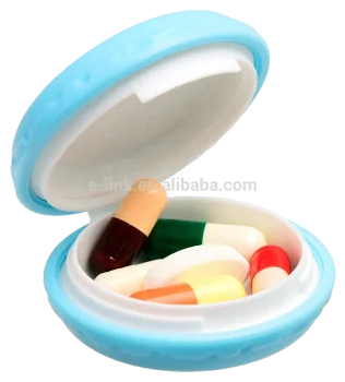 Симпатичная коробка для таблеток аптеки рекламный подарок