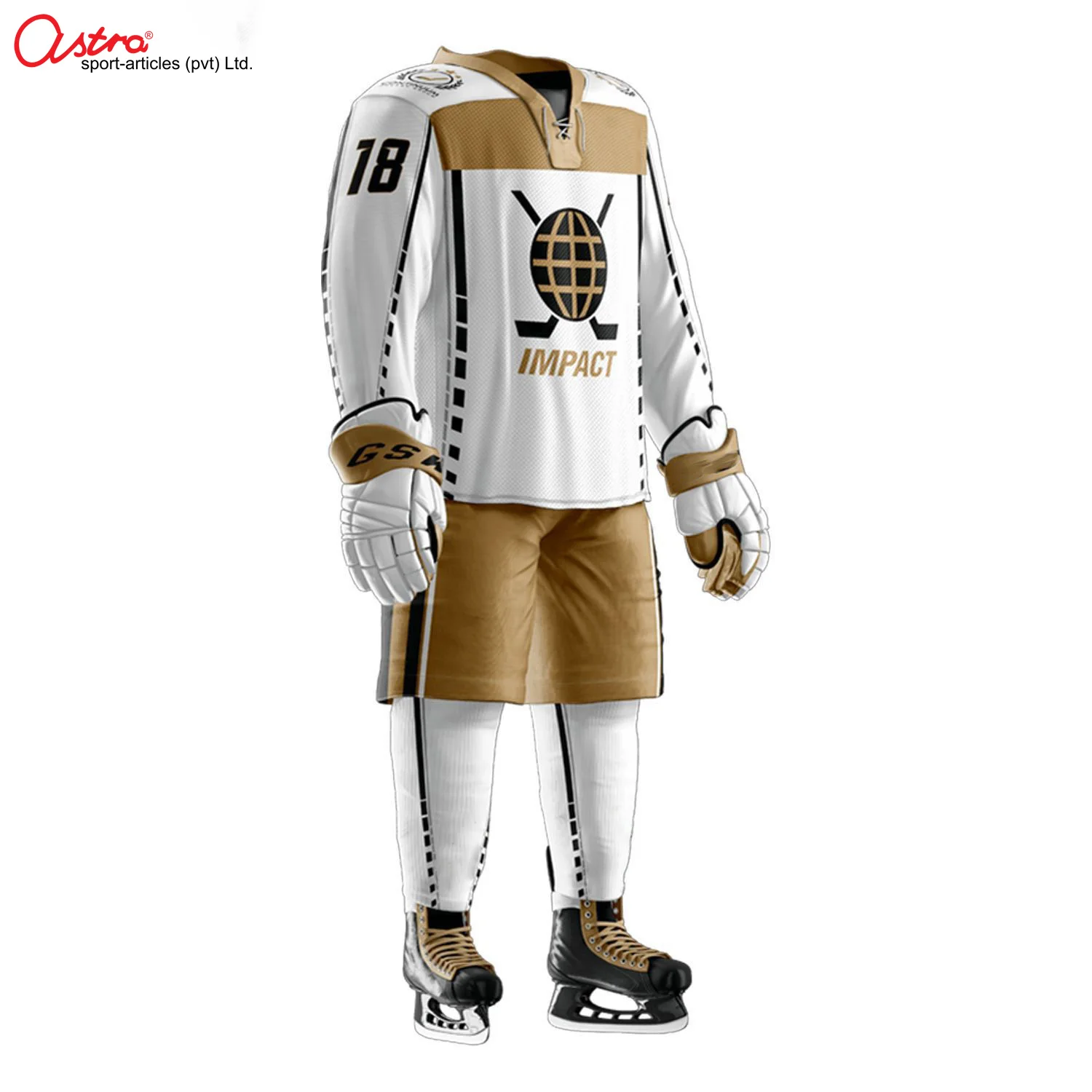 Wholesale Premium Quality Ice hockey jersey, customize logo children size adult size ice hockey uniforms