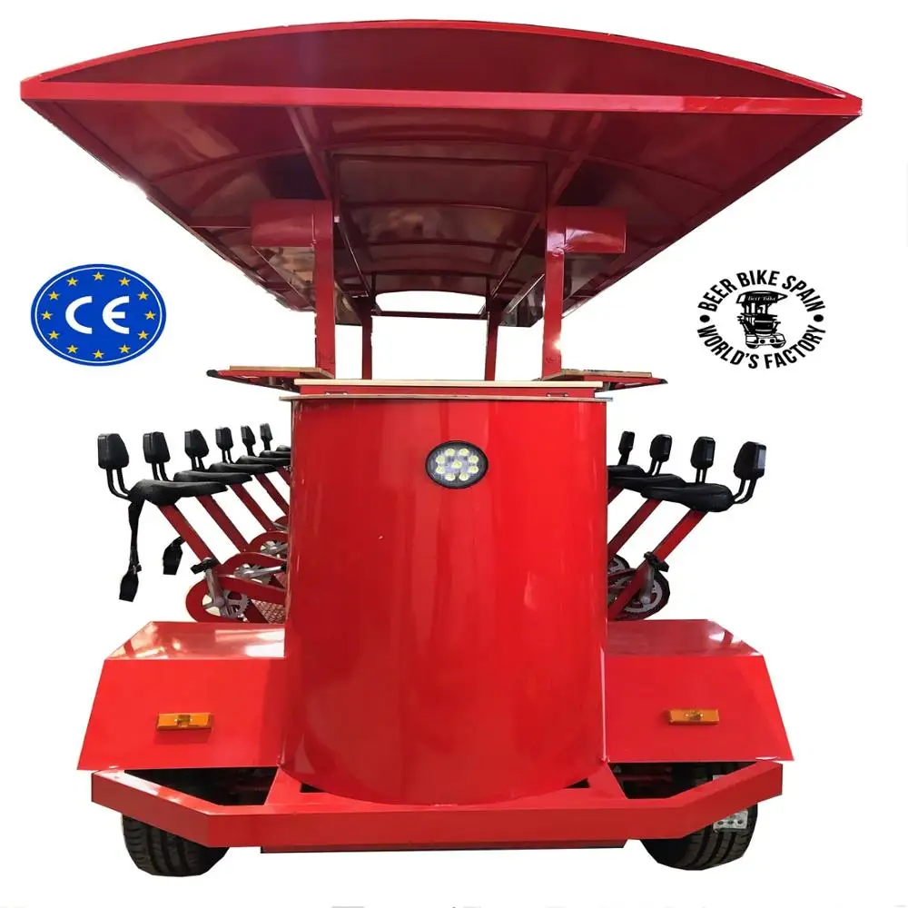 Педальный пивной велосипед 2019 для вечеринок