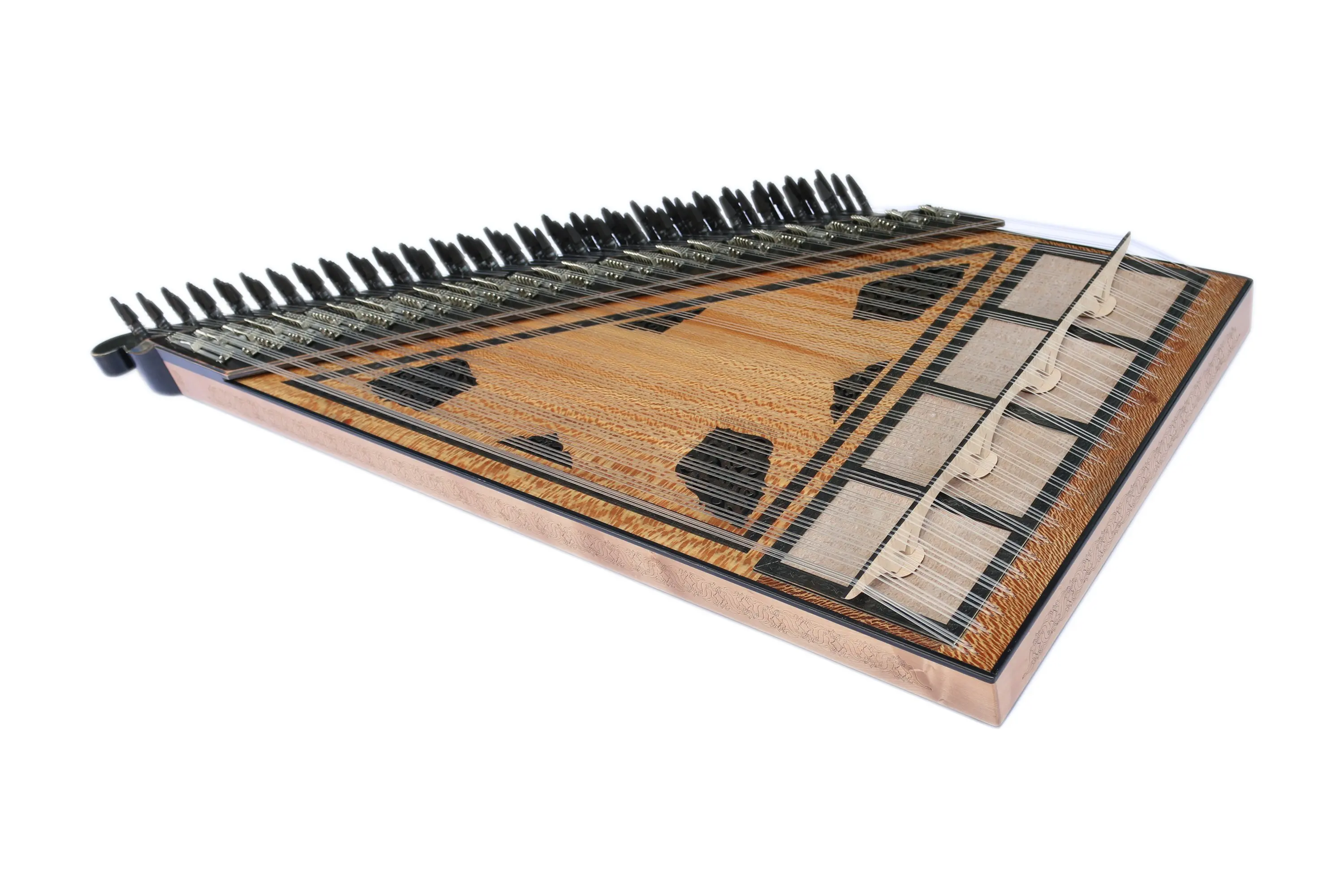 Professional Turkish Kanun AKS-304 Qanun Kanoon String Musical Instrument