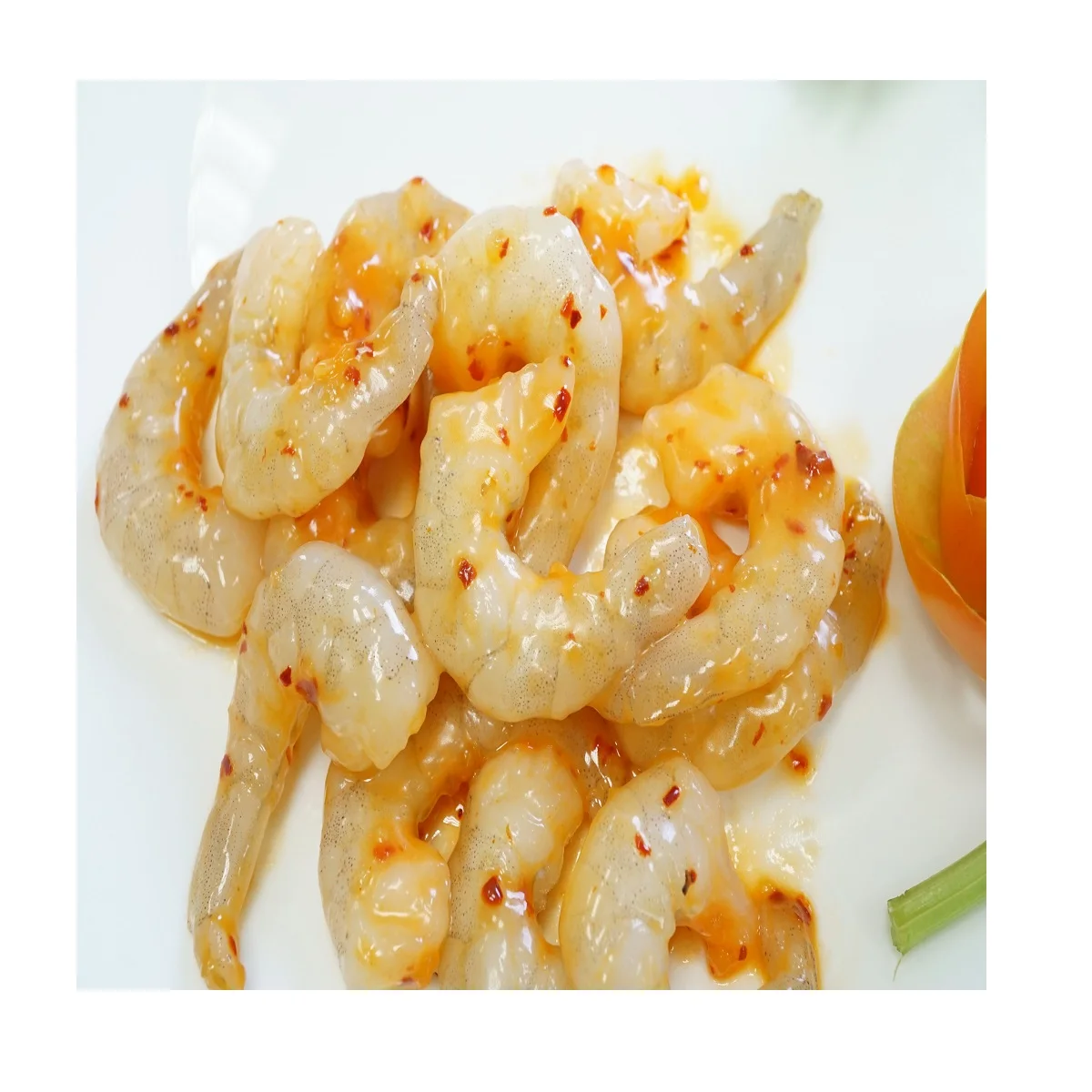High Quality Frozen Raw Vannamei Shrimp With Sweet Chilli Sauce Export From Vietnam