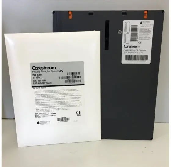 Medical Carestream CR Cassette GP for Radiology use 18 x 24 cm