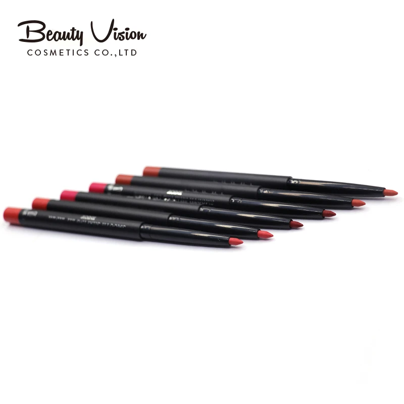 OEM Lip Makeup Products Natural water proof  Lip Pencil Long Lasting Lip Pencil