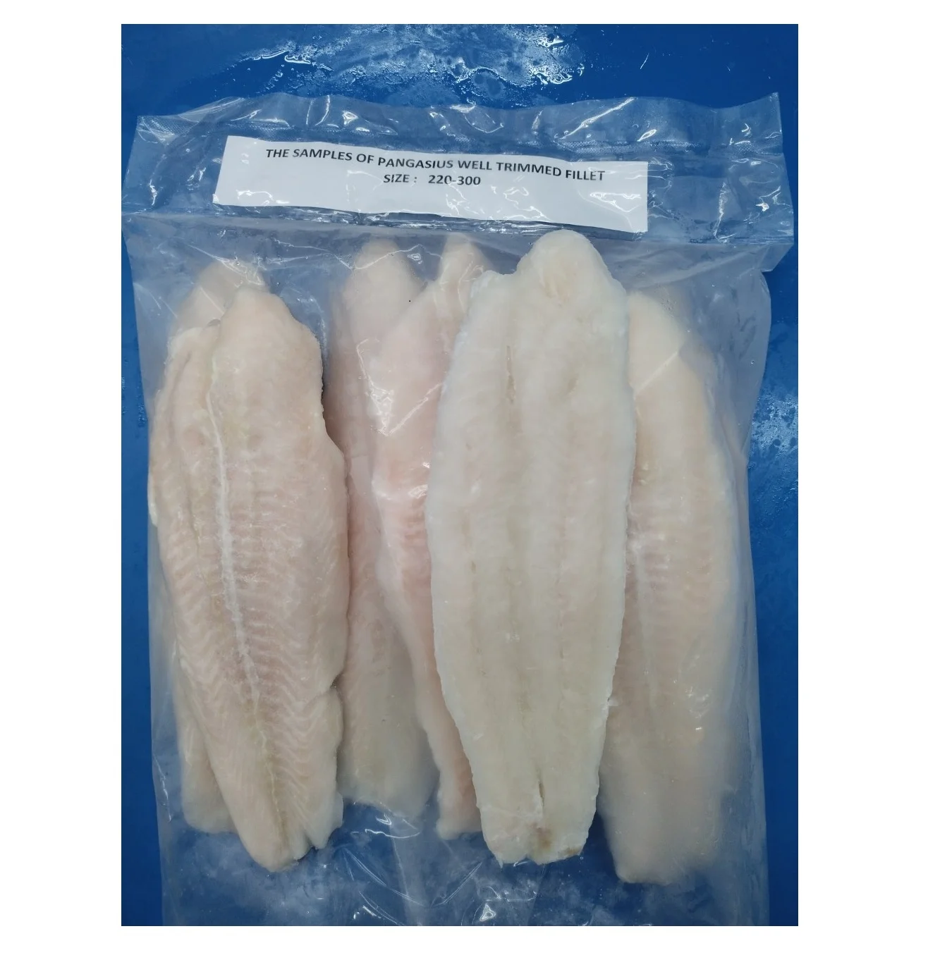  Замороженная филе рыбы Basa/филе Pangasius премиум класса