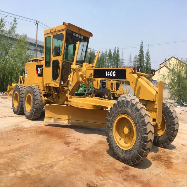  Б/у автогрейдер Cat 140G/140K/140H Caterpillar оригинал США для продажи по низкой цене строительная