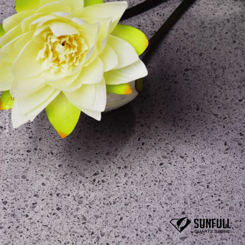  interior wall artificial white quartz