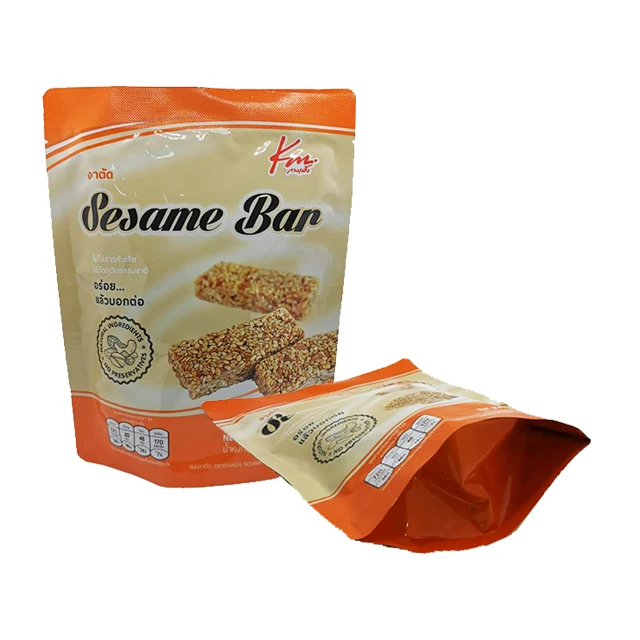 Yummy Vegan Sesame Bar With Nutrition Benefit And Good Taste 126g