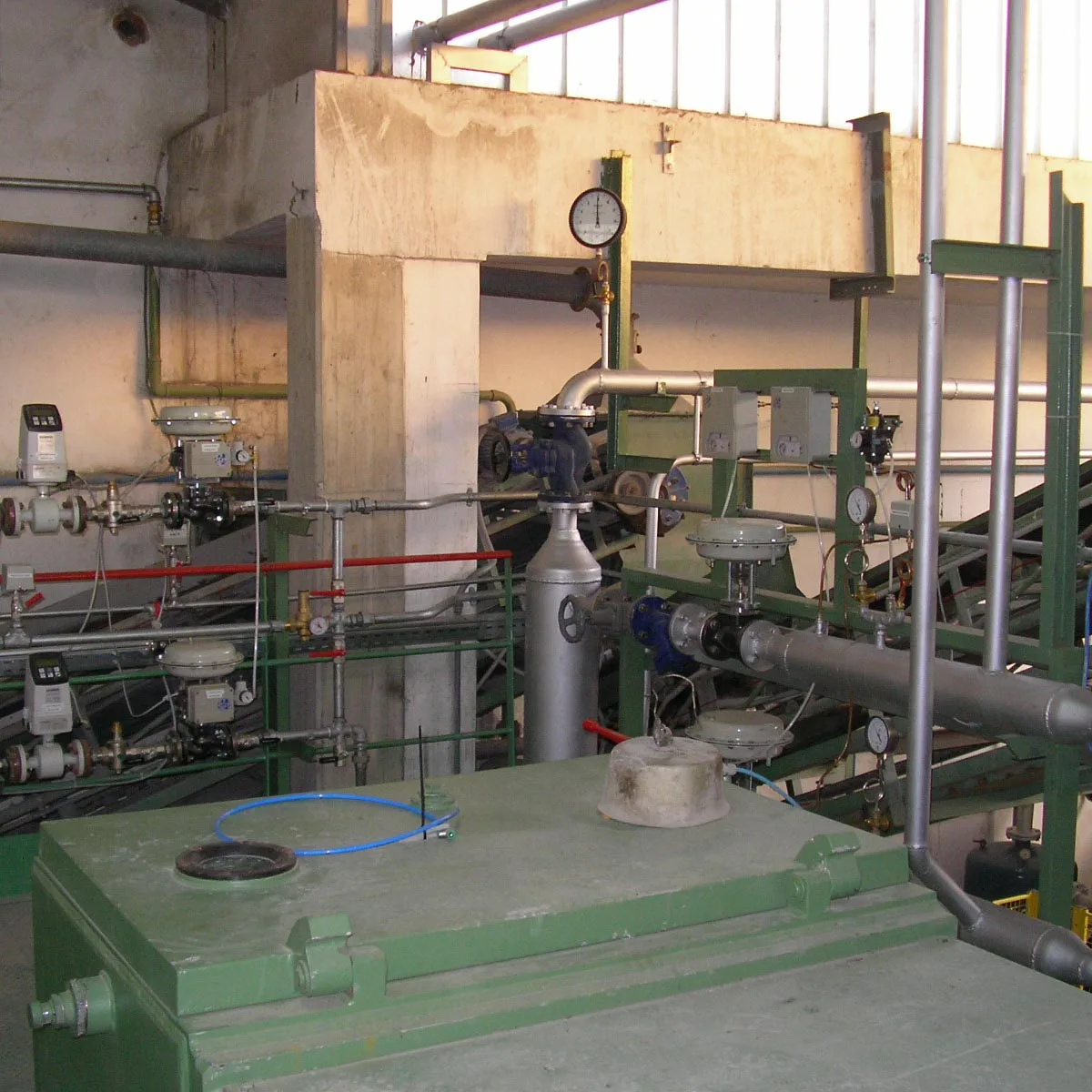 Italian_TOP_quality_DIGIT_Clay_moisture water and steam _regulation_system