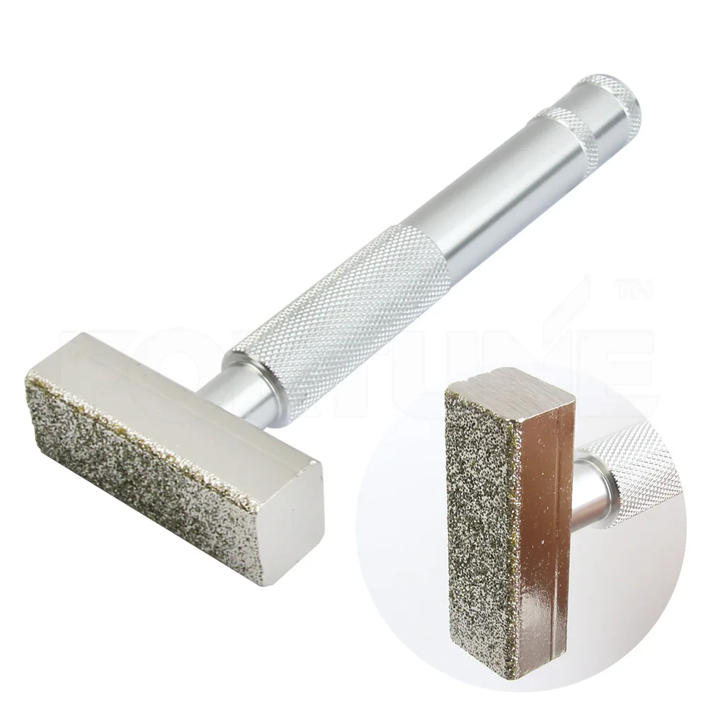 
Алмазный шлифовальный диск для правки шлифовальных кругов инструмент с центральным ремешком в виде буквы т 