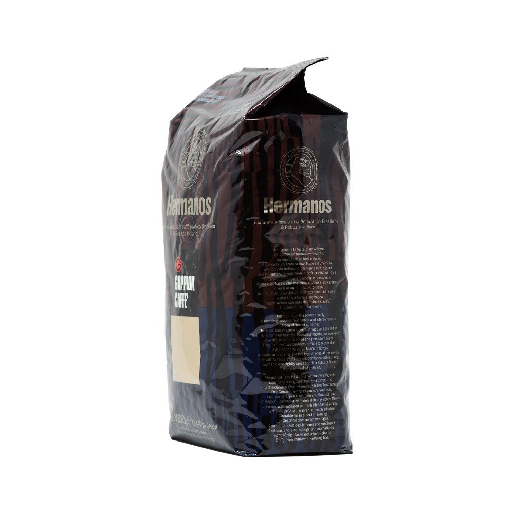 Best quality GOPPION HERMANOS coffee powder 250g Arabica and Robusta ground coffee for sale made in Italy