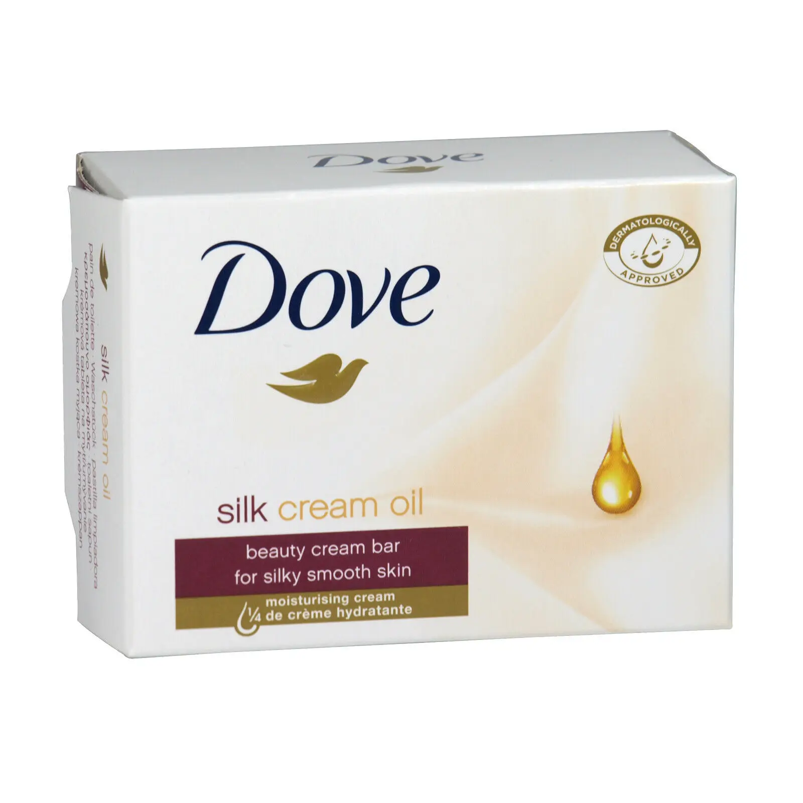 Bars Dove Original Beauty Moisturising Cream Bar Soap 100g