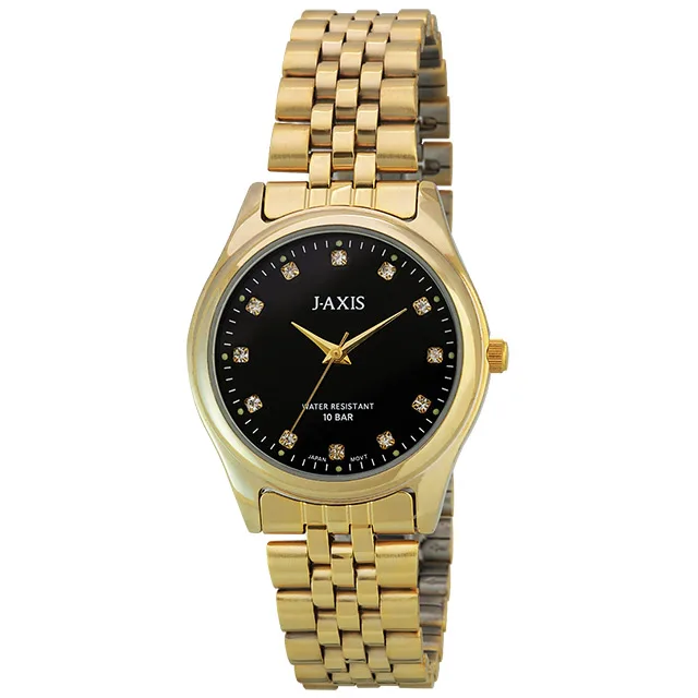 Мужские водонепроницаемые кварцевые часы с японским механизмом