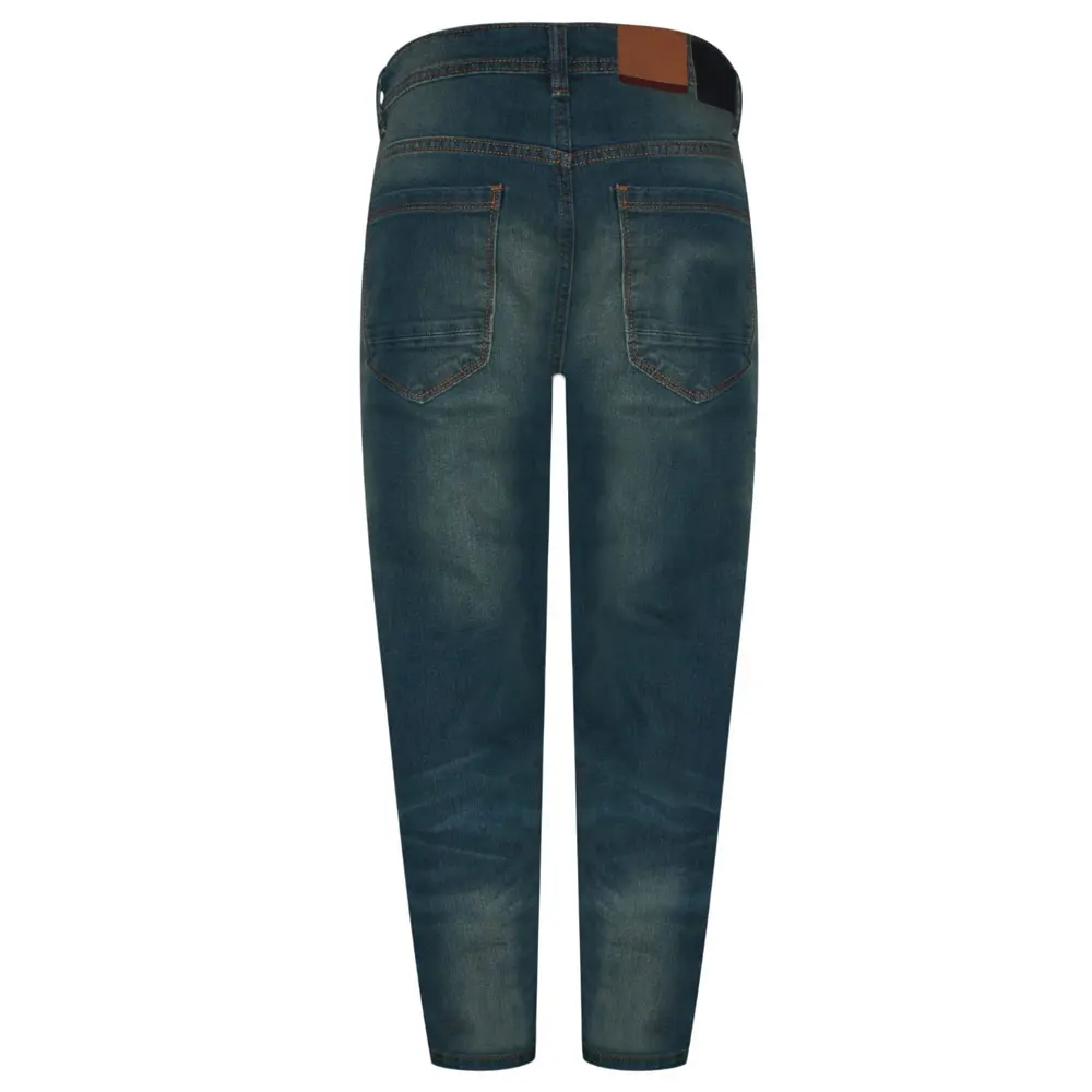 
Denim Pants Factory price Custom Color denim fabrics distressed jeans pants For Adults men At very low price 