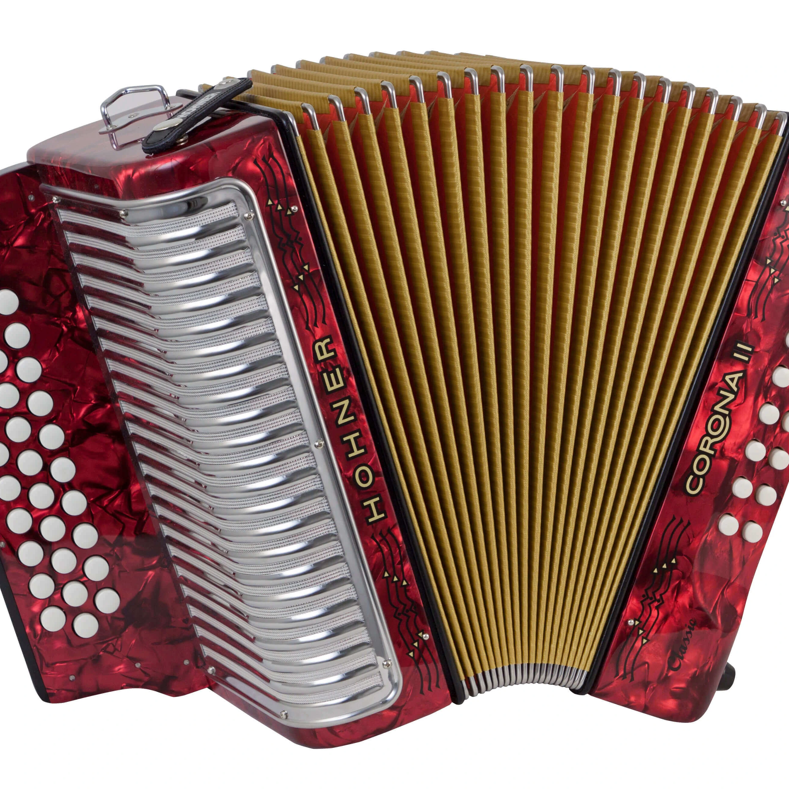 Hohner Corona II Diatonic button аккордеон