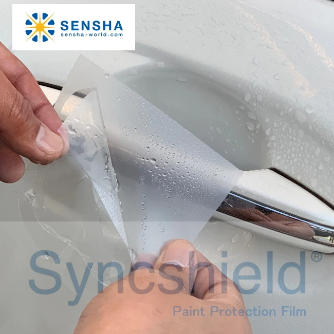 PPF Paint Protection Film Syncshield for door cup 4pcs by SENSHA