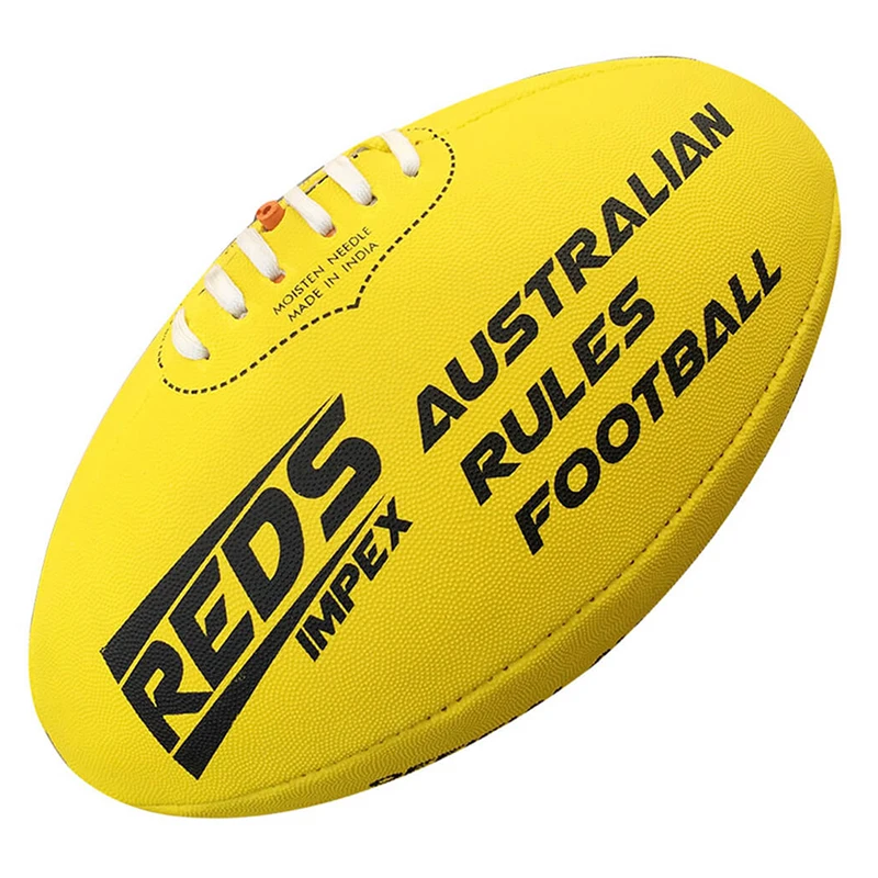 High Quality Size 5 AFL Balls Made with Synthetic Rubber