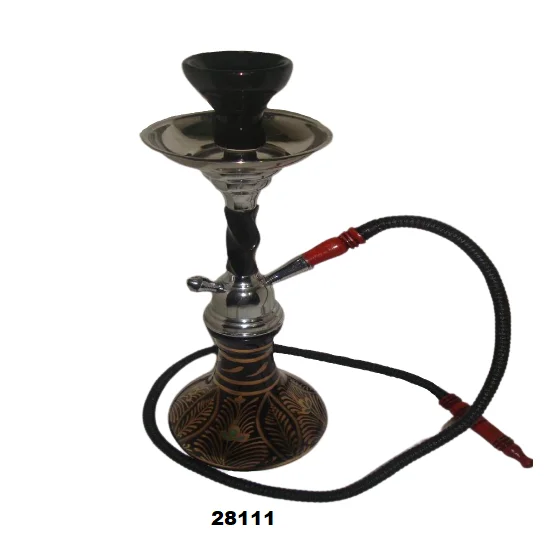 Освежающий дымовой кальян серебристый и стеклянный элегантный табак для кальяна Индивидуальный размер в американском стиле всесезонный