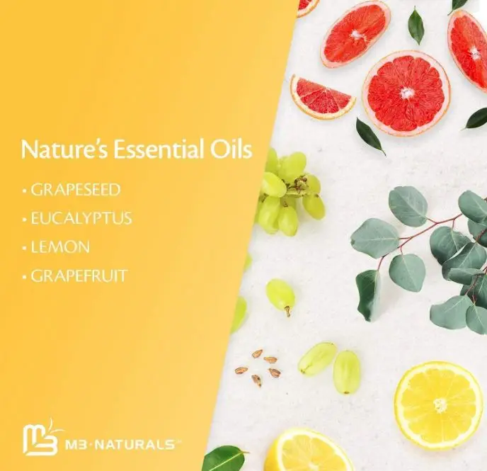 Массажное масло для удаления целлюлита M3 Naturals с коллагеновыми стволовыми клетками Натуральный Лосьон растяжка кожи (2 шт. в упаковке)