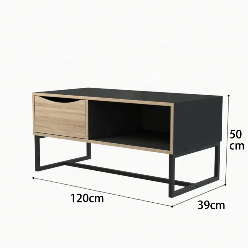 Wholesale custom Living room furniture wooden TV cabinet with drawer