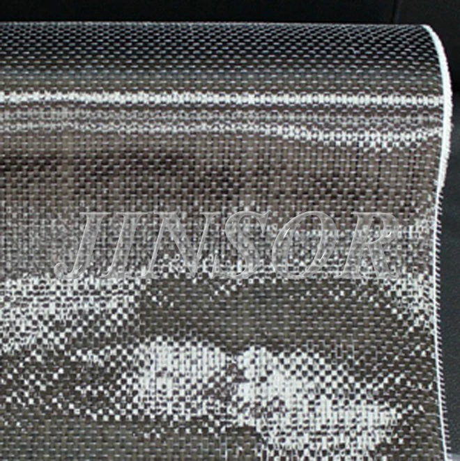 unidirectional Carbon fiber fabric 200 gsm