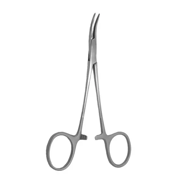 
SurgiMac Mosquito Kelly Hemostat Locking Forceps curved 5,5