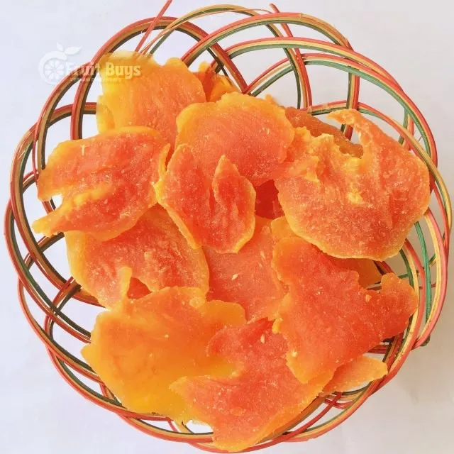 Новый сухие фрукты идеи продукта 2022 100% свежие тропические лучше чем ожидалось сушеная папайя