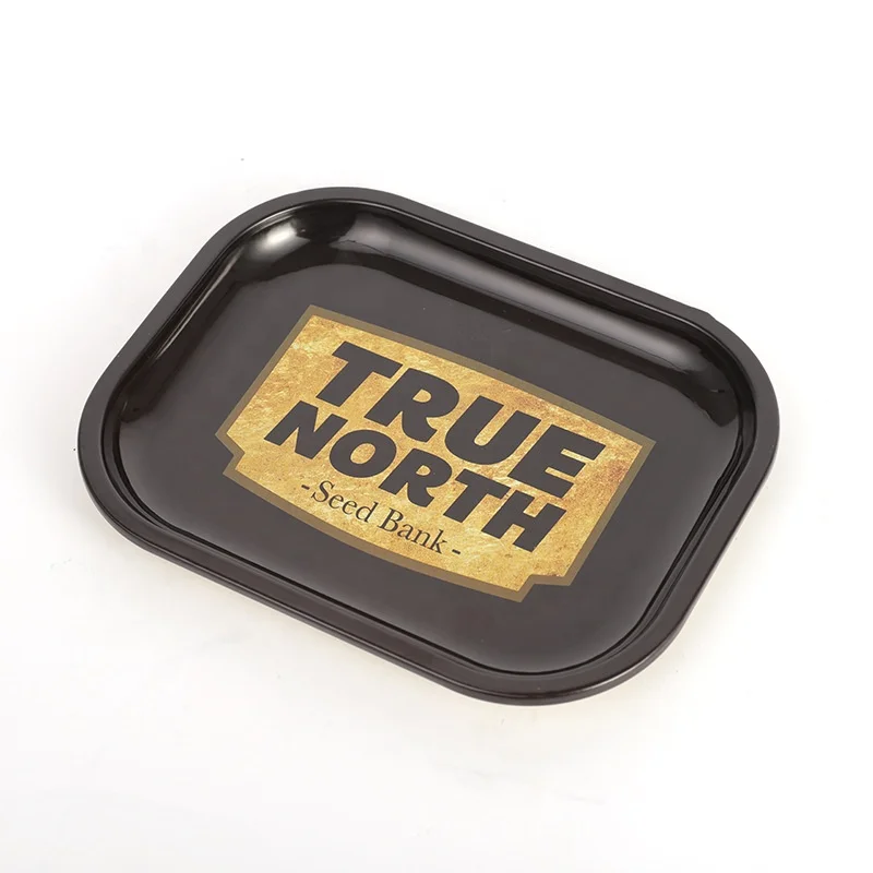 custom printing food grade  large raw rolling tray tin serving tray 14x11inch,11x7 inch