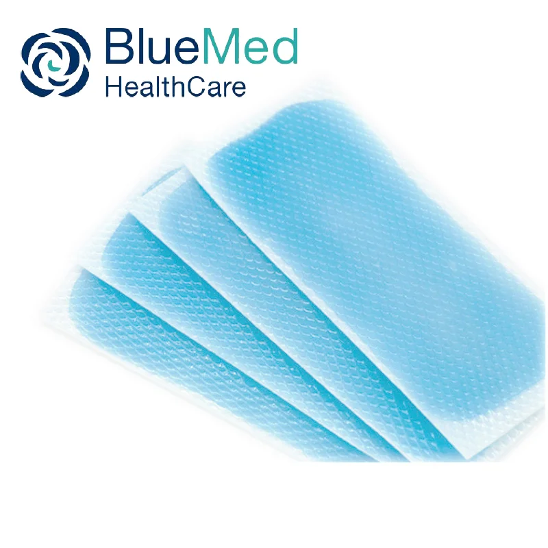 Bluenjoy Physical Cooling Free Samples Cooling Gel Patch Reliever Pain Reduce Fever Baby Fever Cooling Sheet