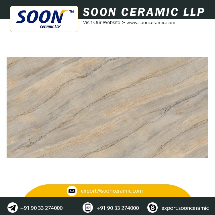  Новая полированная фарфоровая напольная плитка 600x1200 Gvt/Pgvt для офиса