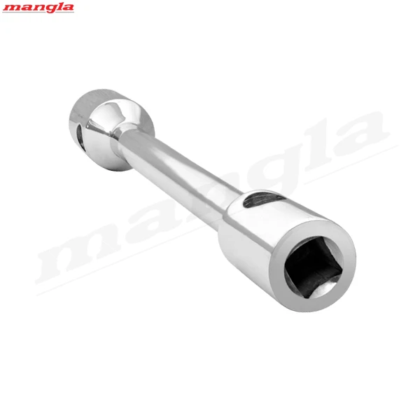 Heavy Duty 14mm Cross Wheel Spanner Multi-Function Ratchet Wrench for Automobiles Repair Box Packed with Hex Key Industrial Use