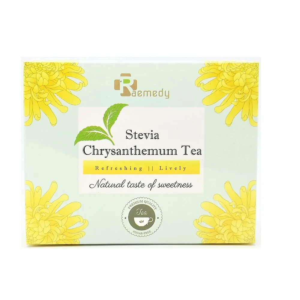 10 Bags x 4g Clarifying The Eyesight Complexion Fresh Natural Sweet Taste Raemedy Stevia Tea Chrysanthemum Flower From Singapore