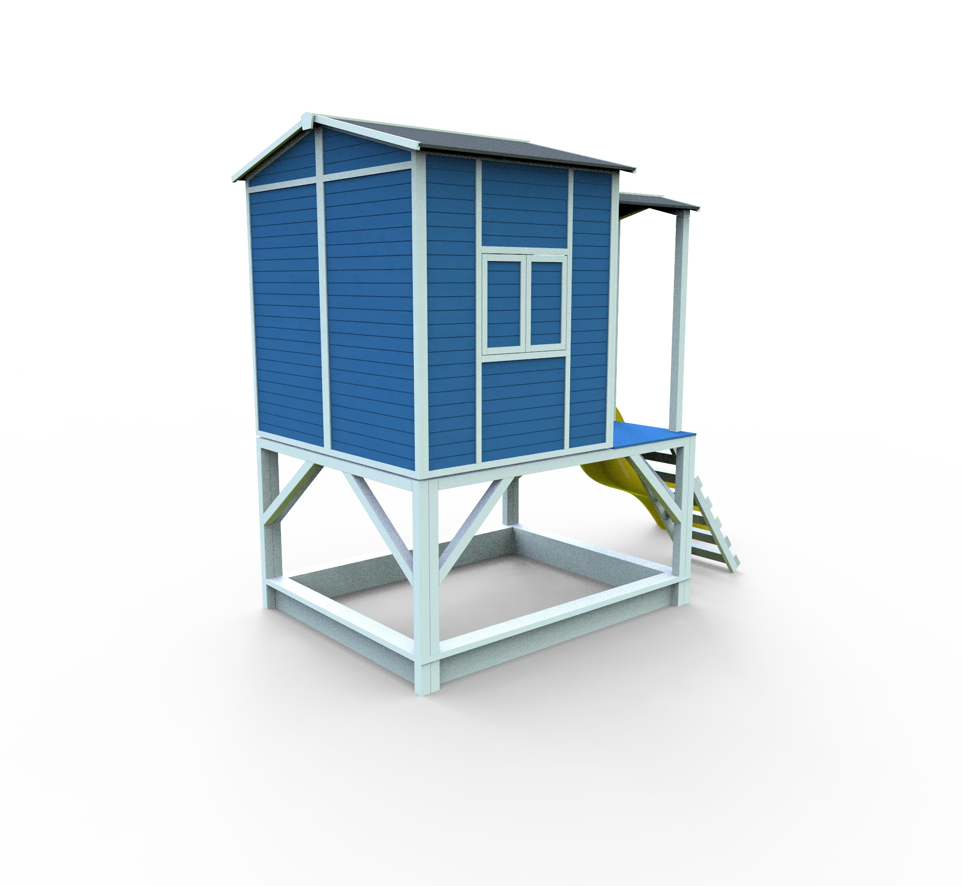 Factory custom wholesale OEM High Quality competitive Wooden Children Kids Cubby House playhouses