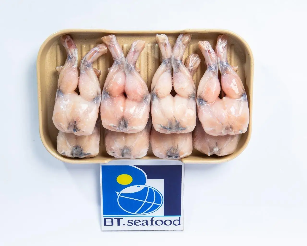 Замороженные ножки лягушки стандарта экспорта США IQF/IWP