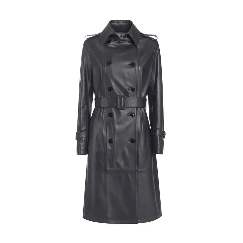 
Best Sale 2021 Women New Arrival PU Jacket Long Sleeve Spring Autumn Coats 