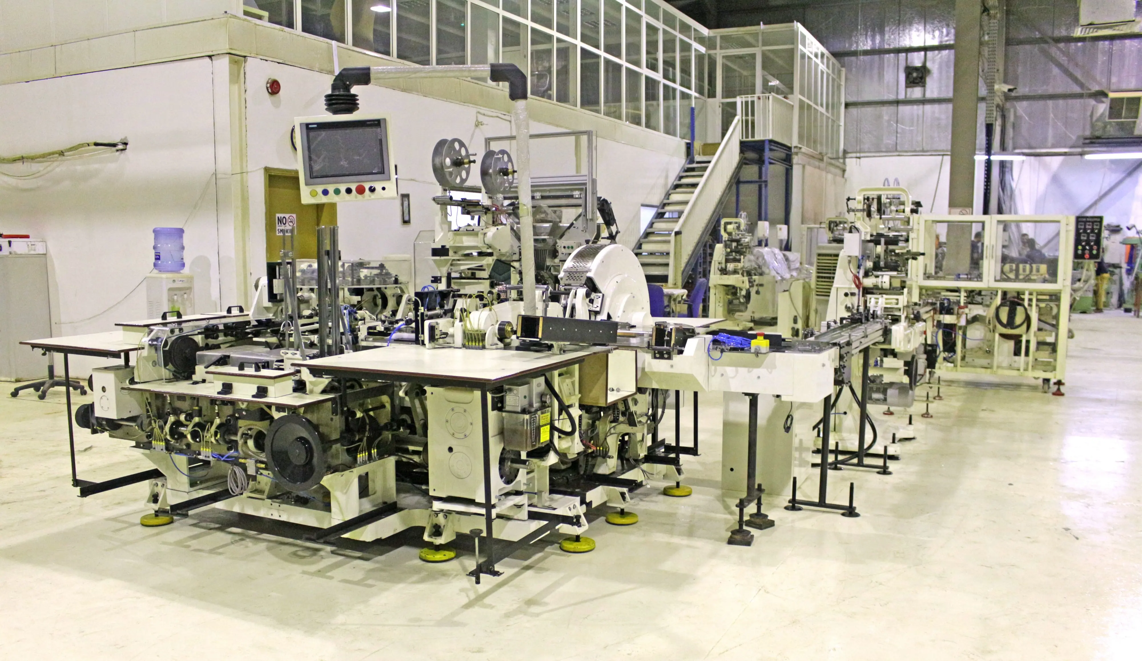 Cigarette wrapping machine HLP-200 cigarette packing line