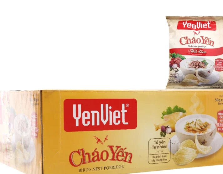 Высококачественный рисовый суп из птичьего гнезда 50 г x 30 пакетов