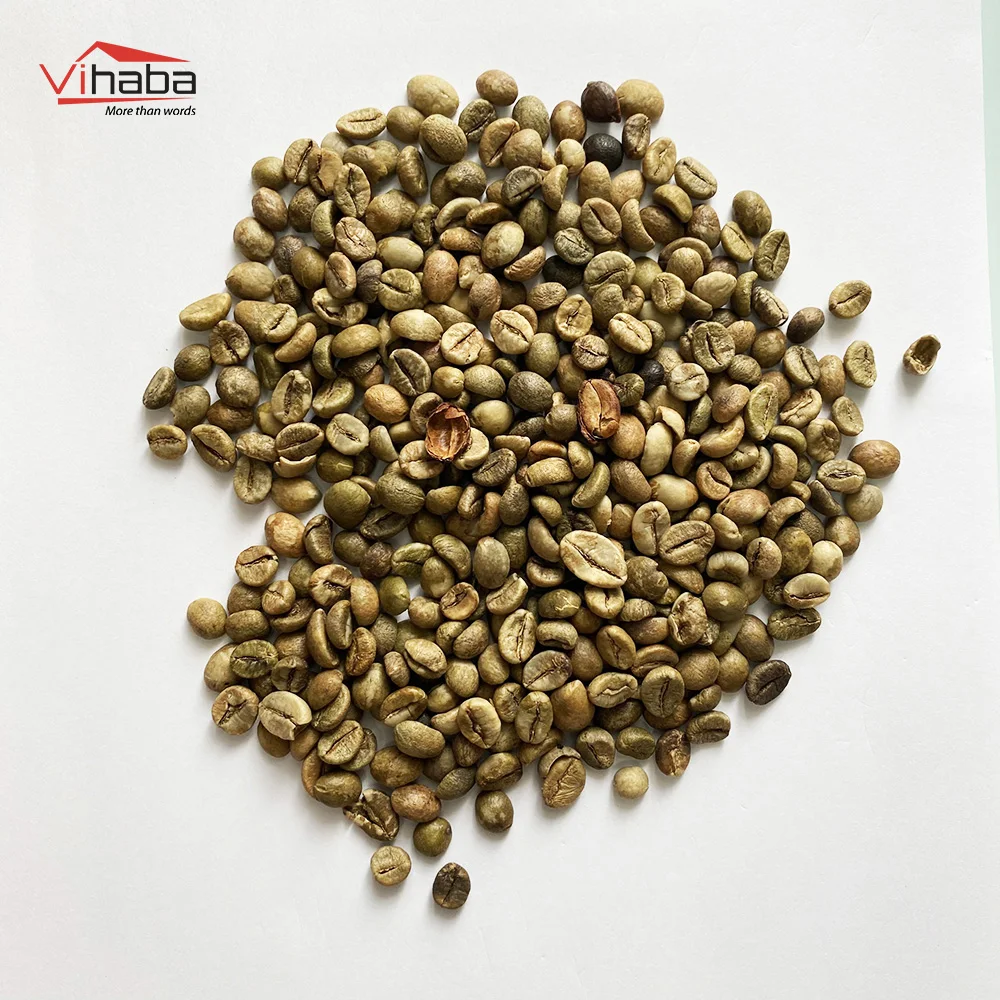 Export green coffee beans robusta green arabica green coffee beans drink bottle coffee bean vietnam