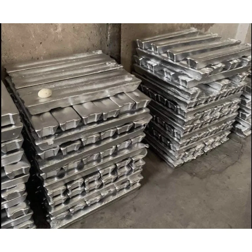 84% Purity Alloy Aluminum Ingots ADC12 With 1000 Series Grade Shipping From Vietnam