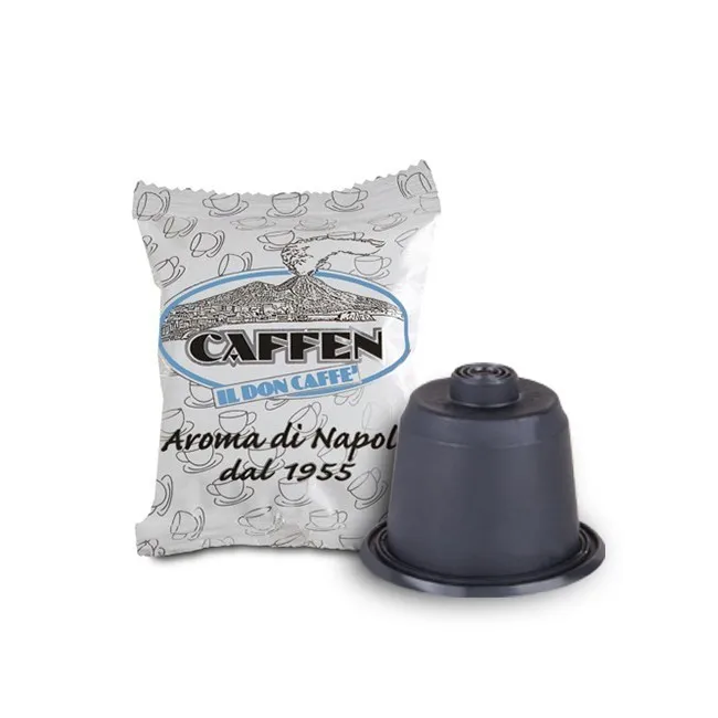 CAFFEN | 50 Кофе в капсулах Совместимость без кофеина смесь с сильным вкусом также без кофеина