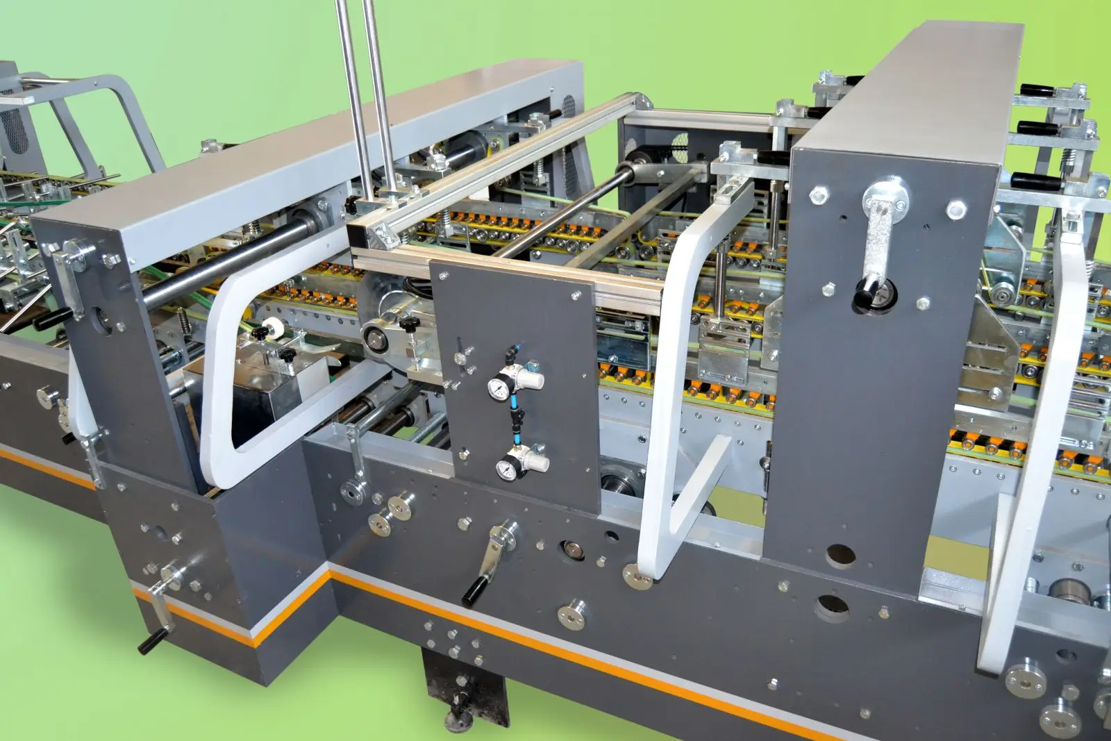 Double Fold Box Glue Machine