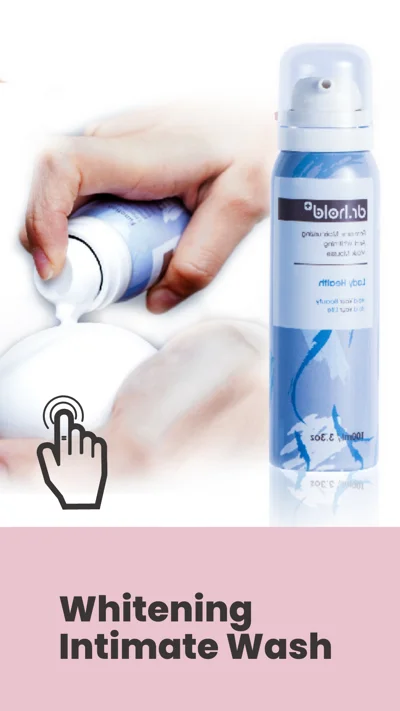 Whitening Intimate Wash