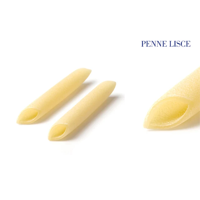 Высококачественная бронзовая вытянутая итальянская паста Penne lisce 500