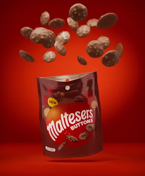 Maltesers Buttons 120g from Australia Malt balls