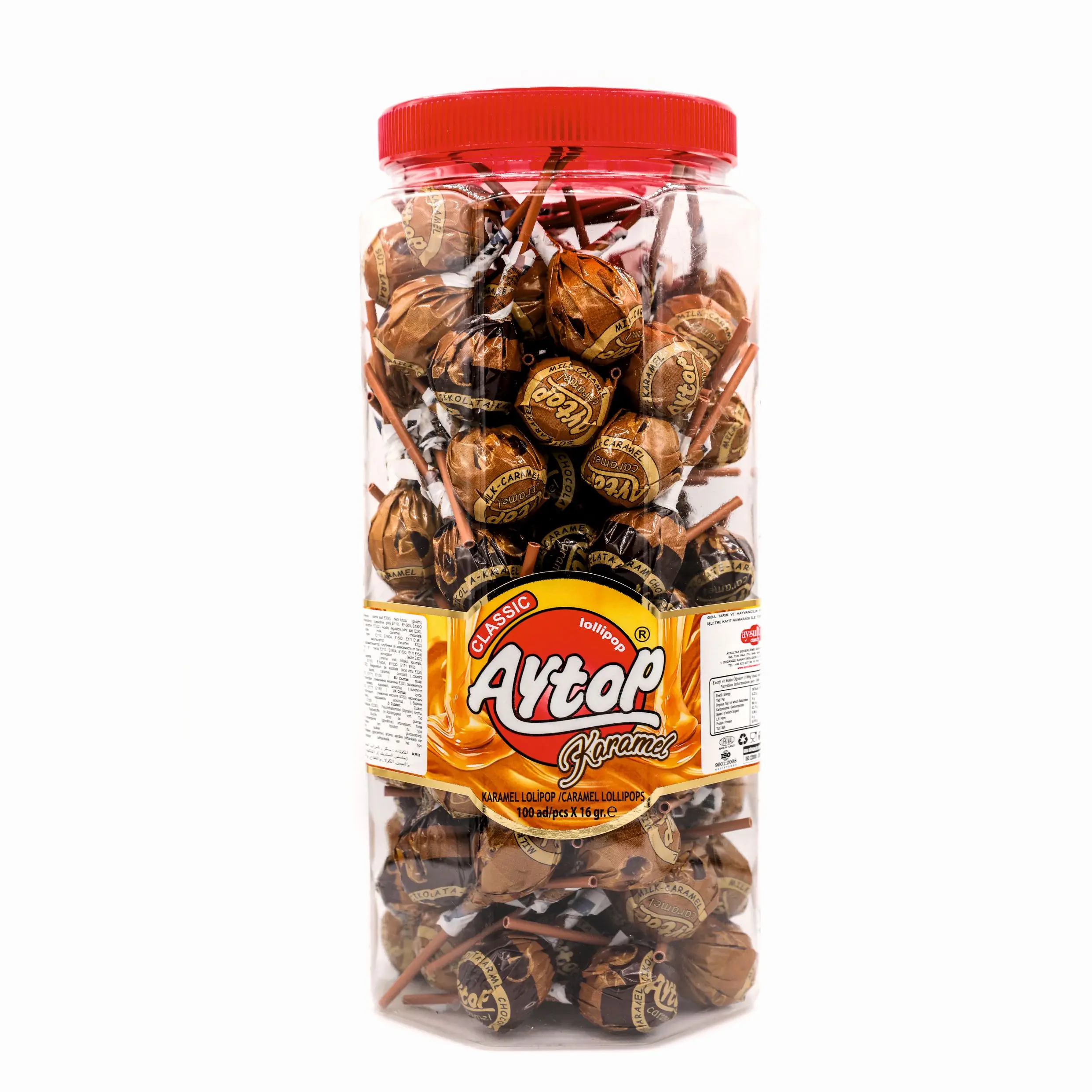 HOT !!!  CARAMEL LOLLIPOP  !!! READY TO SHIP