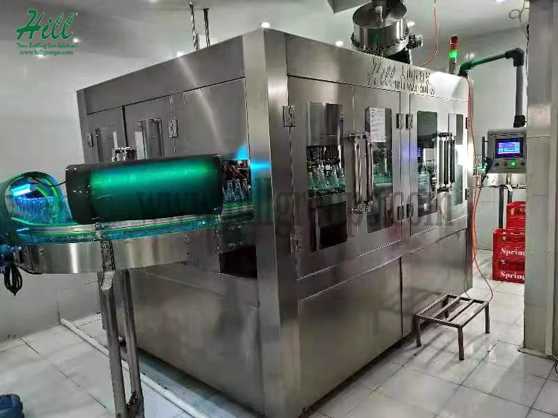 
High Speed 16165 3in1 Washing Filling Capping Machine for plastic bottle filling and capping machine/filling and capping 