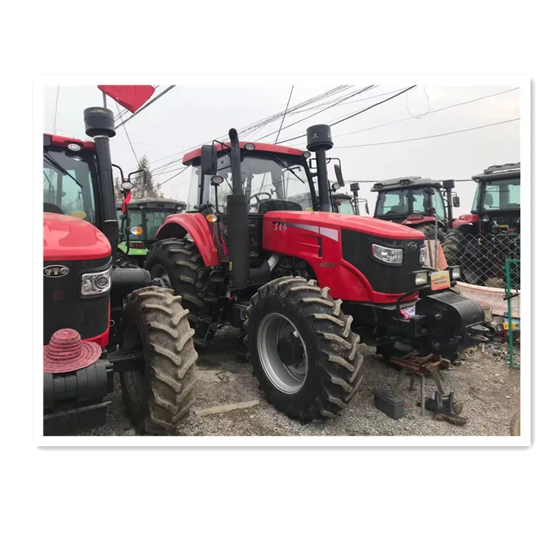  Б/у трактор New Holland Kubotian DF 50 60 70 80 90 лошадиных сил обработка по низкой