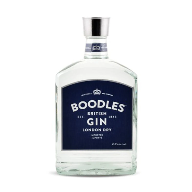 
Original Classic London Dry Styles Boodles British Gin Made Of English Wheat From D&B Group 