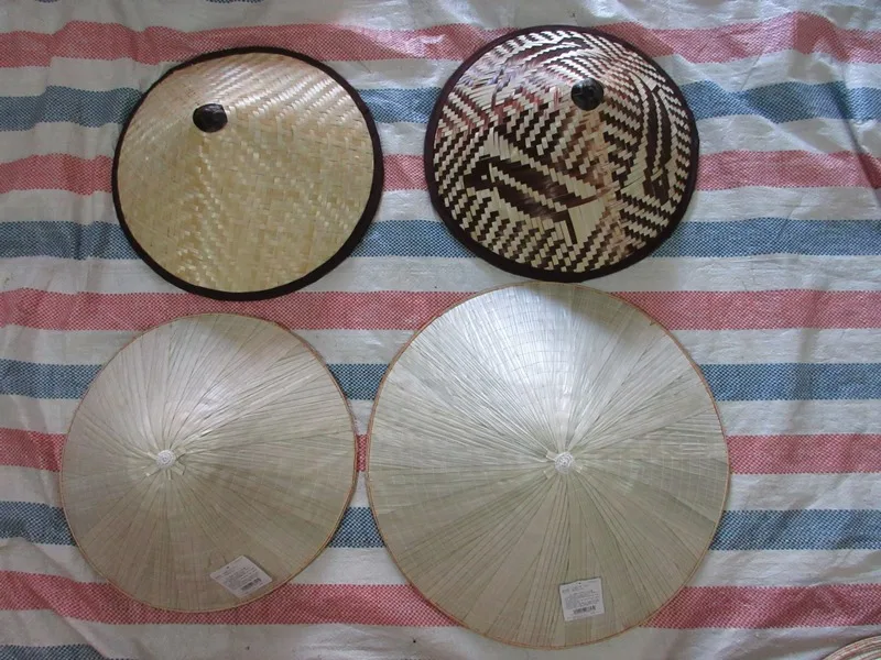 Palm leaf hats and bamboo hats Full inspection by Vietnam 3rd party inspection in Vietnam Thailand Cambodia Malaysia Indonesia